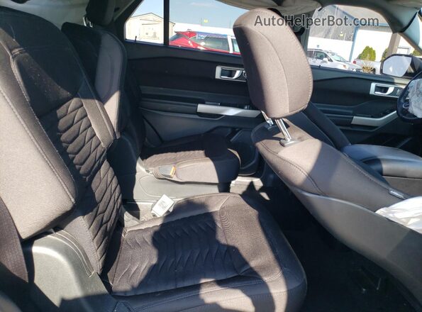 1FMSK8DH2LGC77936 2020 FORD FORD EXPLORER Silver Սալոնի հետևի տեսք