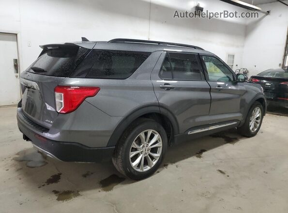 1FMSK8DH2RGA54286 2024 FORD FORD EXPLORER Gray Հետևի աջ