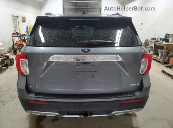 1FMSK8DH2RGA54286 2024 FORD FORD EXPLORER Gray Հետևի տեսք