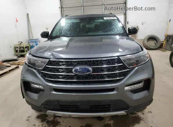 1FMSK8DH2RGA54286 2024 FORD FORD EXPLORER Gray Դիմացի տեսք