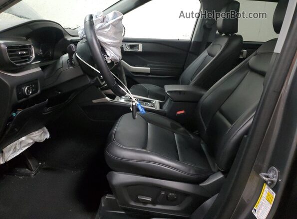 1FMSK8DH2RGA54286 2024 FORD FORD EXPLORER Gray Սալոնի դիմացի տեսք