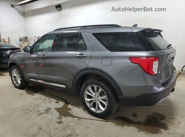 1FMSK8DH2RGA54286 2024 FORD FORD EXPLORER Gray Հետևի ձախ