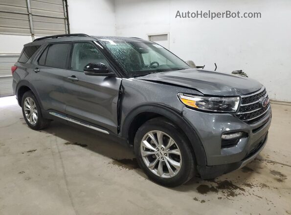1FMSK8DH2RGA54286 2024 FORD FORD EXPLORER Gray Առջևի աջ