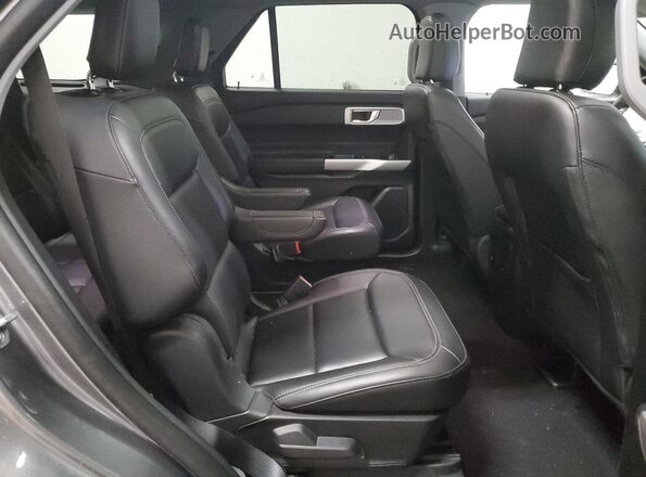 1FMSK8DH2RGA54286 2024 FORD FORD EXPLORER Gray Սալոնի հետևի տեսք