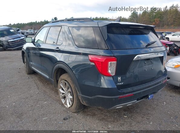 1FMSK8DH2RGA55907 2024 FORD FORD EXPLORER Blue უკანა მარცხენა