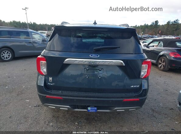 1FMSK8DH2RGA55907 2024 FORD FORD EXPLORER Blue 