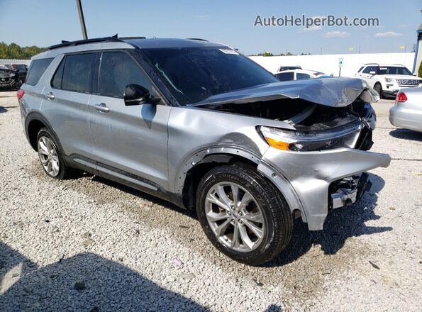 1FMSK8DH4RGA22620 2024 FORD FORD EXPLORER Gray Առջևի աջ