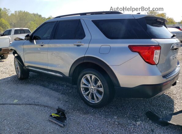 1FMSK8DH4RGA22620 2024 FORD FORD EXPLORER Gray Հետևի ձախ