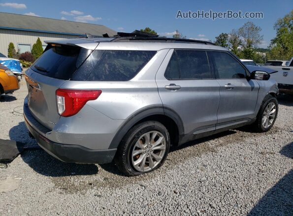 1FMSK8DH4RGA22620 2024 FORD FORD EXPLORER Gray Հետևի աջ