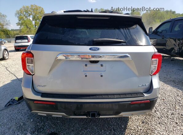 1FMSK8DH4RGA22620 2024 FORD FORD EXPLORER Gray Հետևի տեսք