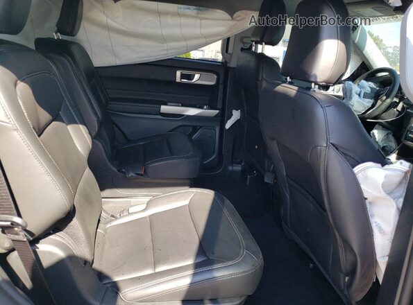 1FMSK8DH4RGA22620 2024 FORD FORD EXPLORER Gray Սալոնի հետևի տեսք