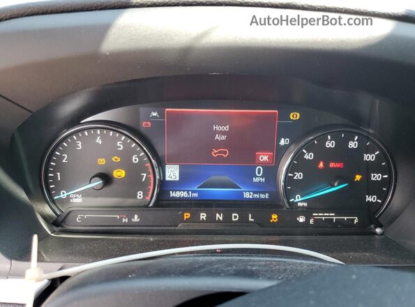 1FMSK8DH4RGA22620 2024 FORD FORD EXPLORER Gray Սարքավորումների վահանակի տեսք