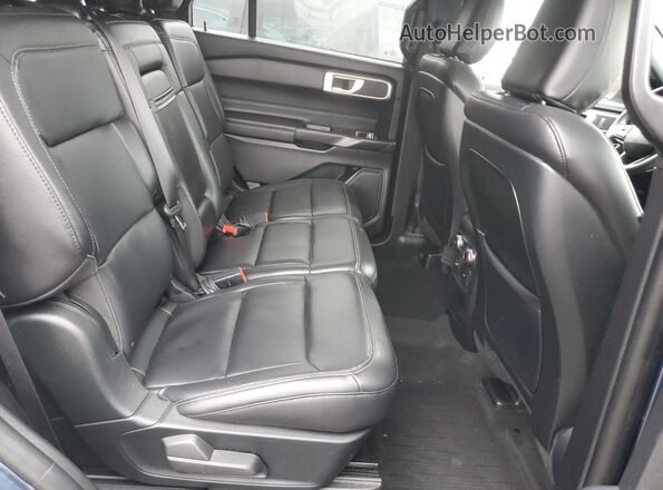 1FMSK8DH5LGB79631 2020 FORD FORD EXPLORER Blue Vista interior trasera