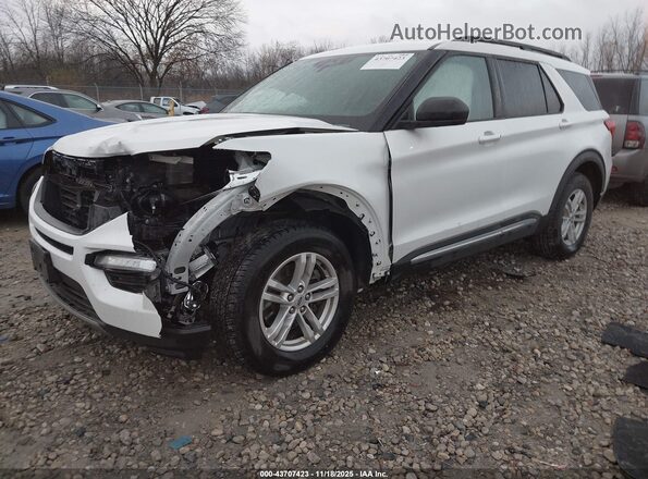 1FMSK8DH5LGC77123 2020 FORD FORD EXPLORER White Front left