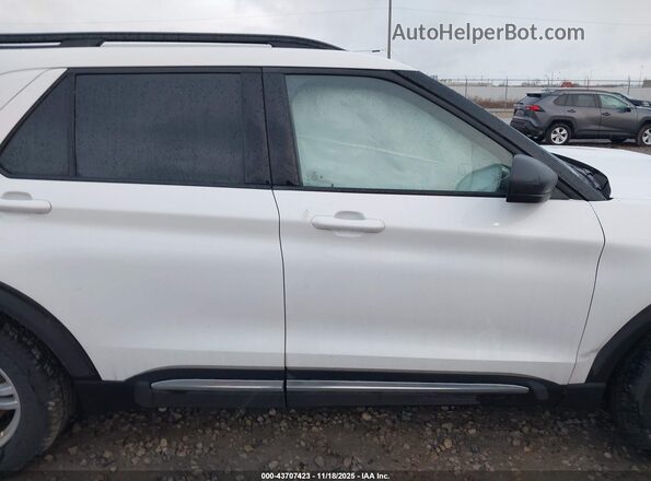 1FMSK8DH5LGC77123 2020 FORD FORD EXPLORER White 360 interior view