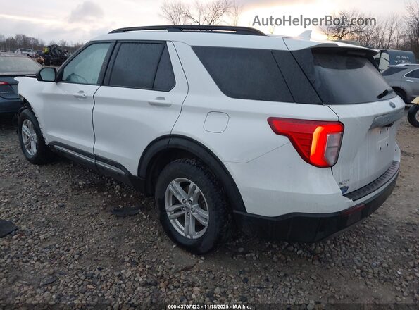 1FMSK8DH5LGC77123 2020 FORD FORD EXPLORER White Rear left