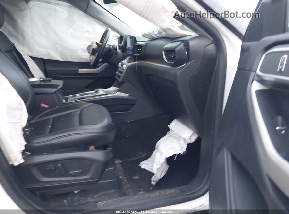 1FMSK8DH5LGC77123 2020 FORD FORD EXPLORER White Front interior view