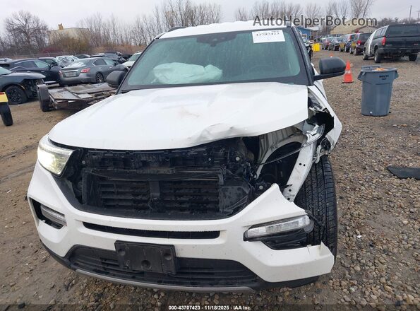 1FMSK8DH5LGC77123 2020 FORD FORD EXPLORER White Rear interior view