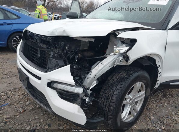 1FMSK8DH5LGC77123 2020 FORD FORD EXPLORER White Front view