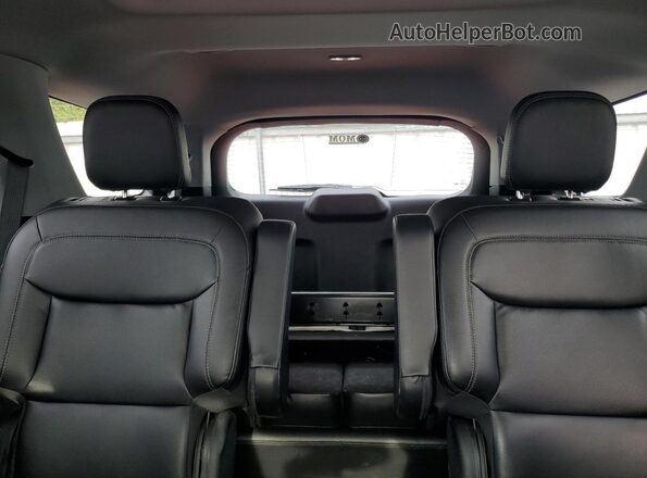 1FMSK8DH5LGD11898 2020 FORD FORD EXPLORER Red უკანა სავარძლების ხედი