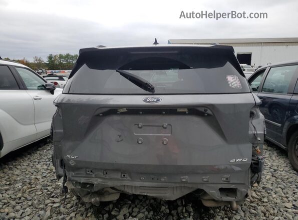 1FMSK8DH5MGA36499 2021 FORD FORD EXPLORER Gray 