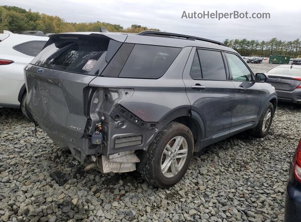 1FMSK8DH5MGA36499 2021 FORD FORD EXPLORER Gray 