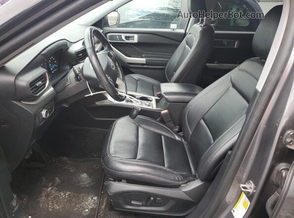 1FMSK8DH5MGA36499 2021 FORD FORD EXPLORER Gray 