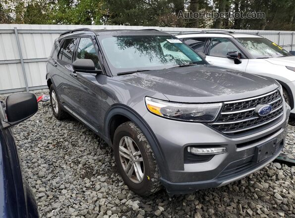 1FMSK8DH5MGA36499 2021 FORD FORD EXPLORER Gray 