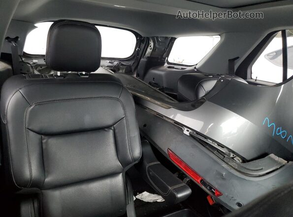 1FMSK8DH5MGA36499 2021 FORD FORD EXPLORER Gray 
