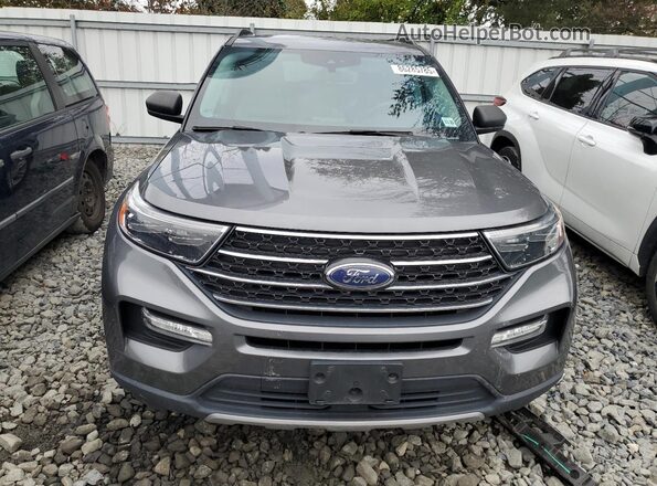 1FMSK8DH5MGA36499 2021 FORD FORD EXPLORER Gray 