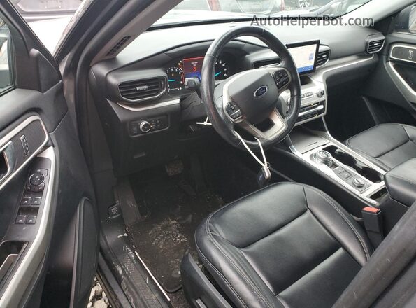 1FMSK8DH5MGA36499 2021 FORD FORD EXPLORER Gray 