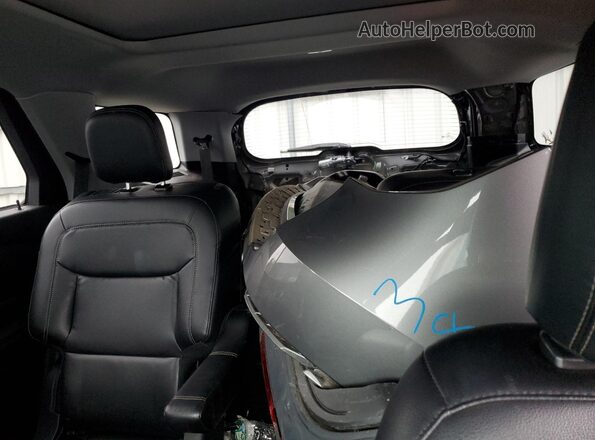 1FMSK8DH5MGA36499 2021 FORD FORD EXPLORER Gray 