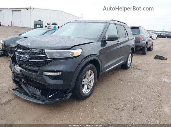 1FMSK8DH5MGC13925 2021 FORD FORD EXPLORER Black 