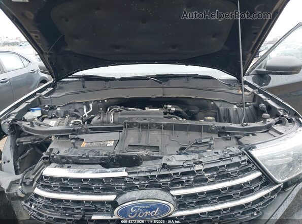 1FMSK8DH5MGC13925 2021 FORD FORD EXPLORER Black 
