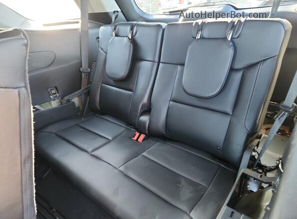 1FMSK8DH5NGA30736 2022 FORD FORD EXPLORER Gray Widok tylnych siedzeń