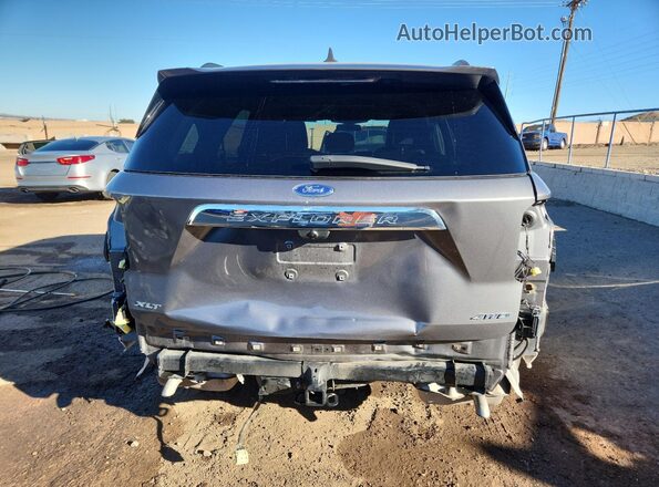1FMSK8DH5NGA30736 2022 FORD FORD EXPLORER Gray Widok z tyłu