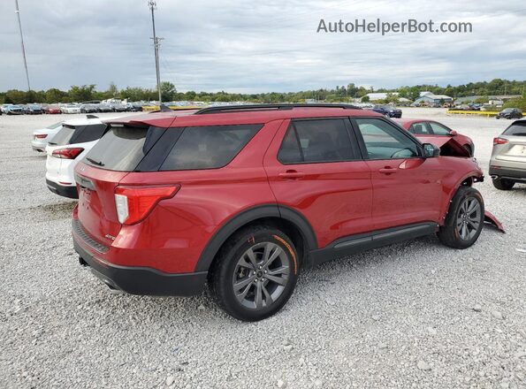 1FMSK8DH5NGA68855 2022 FORD FORD EXPLORER Red Tył prawy