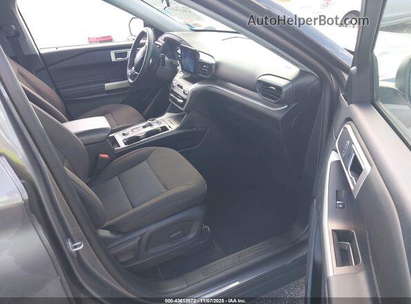 1FMSK8DH6RGA19279 2024 FORD FORD EXPLORER Gray Vista interior delantera