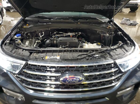 1FMSK8DH6RGA63282 2024 FORD FORD EXPLORER Blue Вид підкапотного простору
