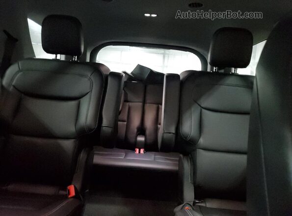 1FMSK8DH6RGA63282 2024 FORD FORD EXPLORER Blue Вид задніх сидінь