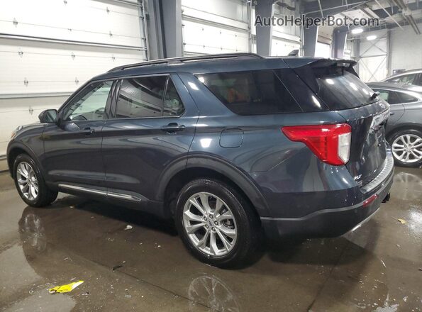 1FMSK8DH6RGA63282 2024 FORD FORD EXPLORER Blue Задня ліва чверть