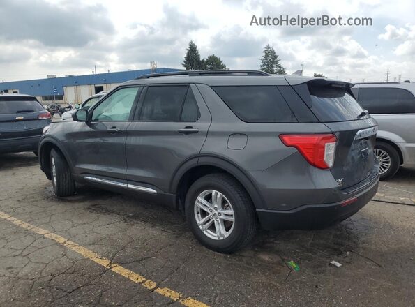 1FMSK8DH7LGC38484 2020 FORD FORD EXPLORER Gray Rear left
