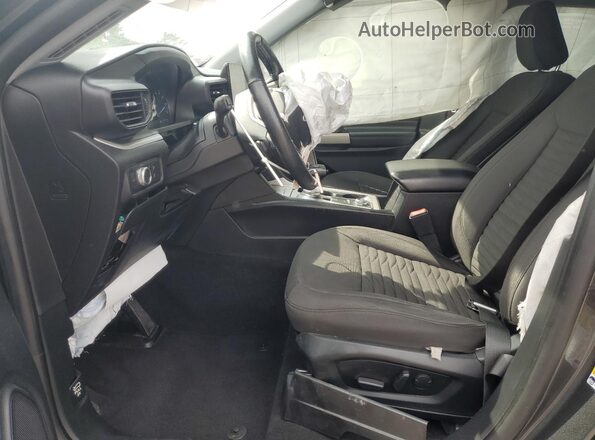 1FMSK8DH7LGC38484 2020 FORD FORD EXPLORER Gray Front interior view