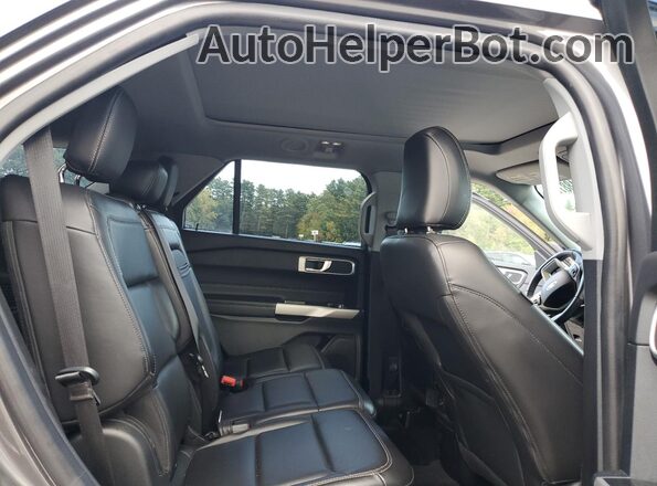 1FMSK8DH8NGA55050 2022 FORD FORD EXPLORER Gray Вид задньої частини салону