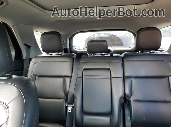 1FMSK8DH8NGA55050 2022 FORD FORD EXPLORER Gray Вид задніх сидінь