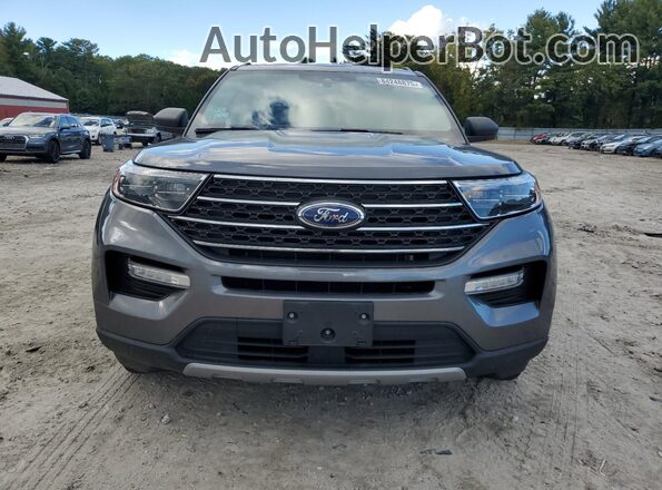 1FMSK8DH8NGA55050 2022 FORD FORD EXPLORER Gray Вид спереду
