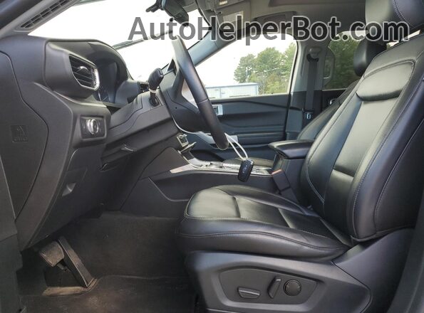1FMSK8DH8NGA55050 2022 FORD FORD EXPLORER Gray Вид салону спереду