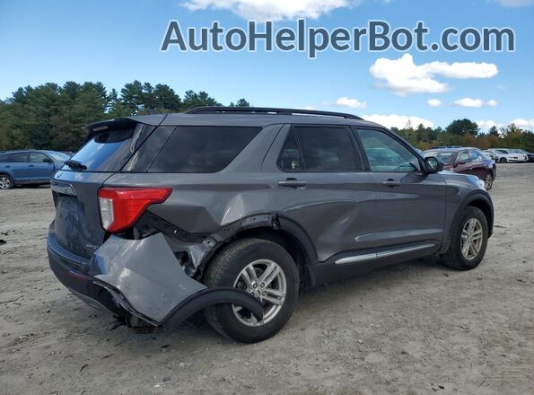 1FMSK8DH8NGA55050 2022 FORD FORD EXPLORER Gray Задня права чверть