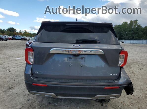 1FMSK8DH8NGA55050 2022 FORD FORD EXPLORER Gray Вид ззаду