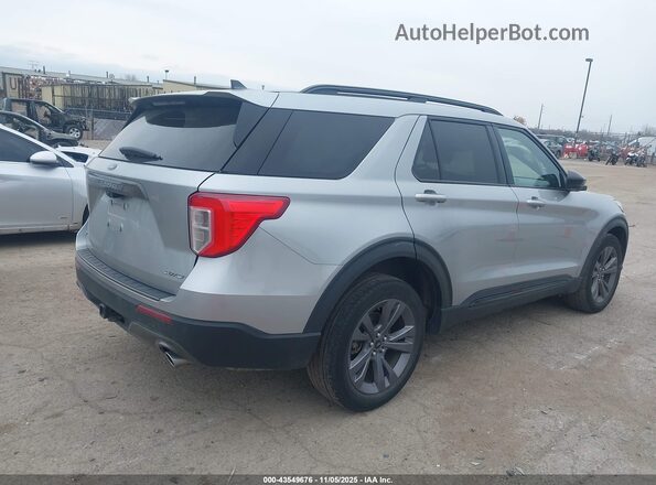 1FMSK8DH8NGC04847 2022 FORD FORD EXPLORER Silver Հետևի աջ